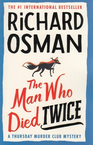 کتاب The Man Who Died Twice 2 مردی دو بار مرد نشر معیار علم