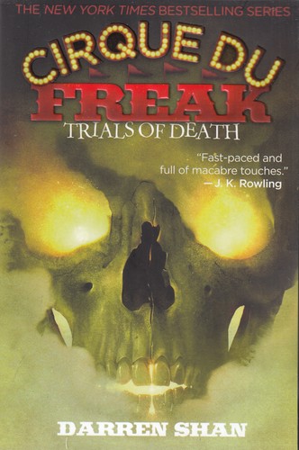 کتاب CIRQUE DU FREAK 5: Trials of death آزمون‌های مرگ نشر معیار علم
