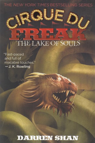 کتاب CIRQUE DU FREAK 10: The lake of souls دریاچه ارواچ نشر معیار علم