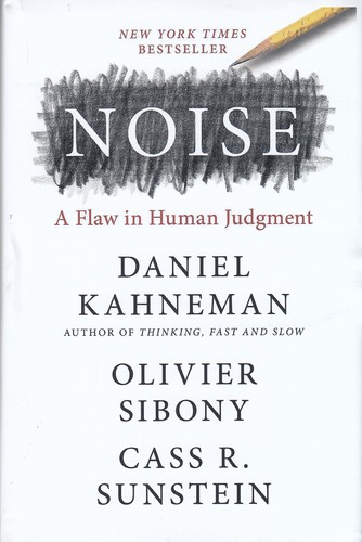 کتاب noise: نقصی در قضاوت انسان نشر معیار علم