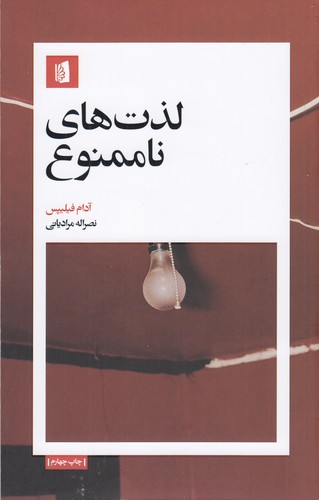 کتاب لذت‌های ناممنوع نشر بیدگل