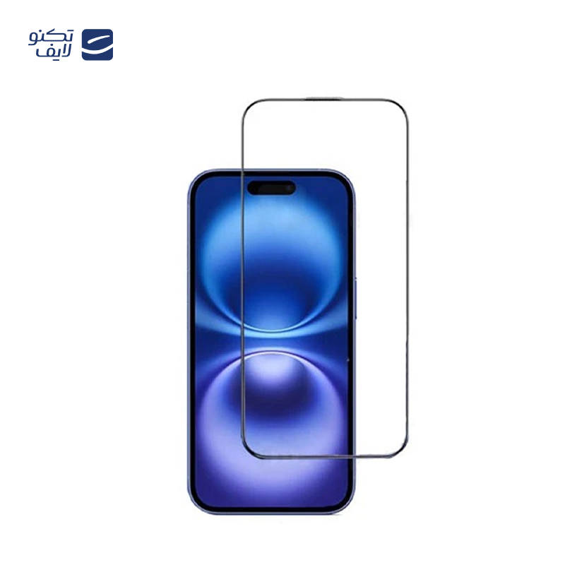 محافظ صفحه نمایش کی -زد دوو مدل Full-Glass-k مناسب برای گوشی موبایل اپل iPhone 16/ 15/ 14 Pro 