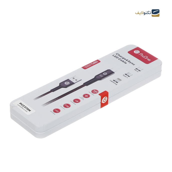 gallery-کابل میکرو یو اس بی پرووان مدل PCC370M طول 1 متر-gallery-0-TLP-10090_f4343bb3-62d1-4cdc-92d6-863200010191.png