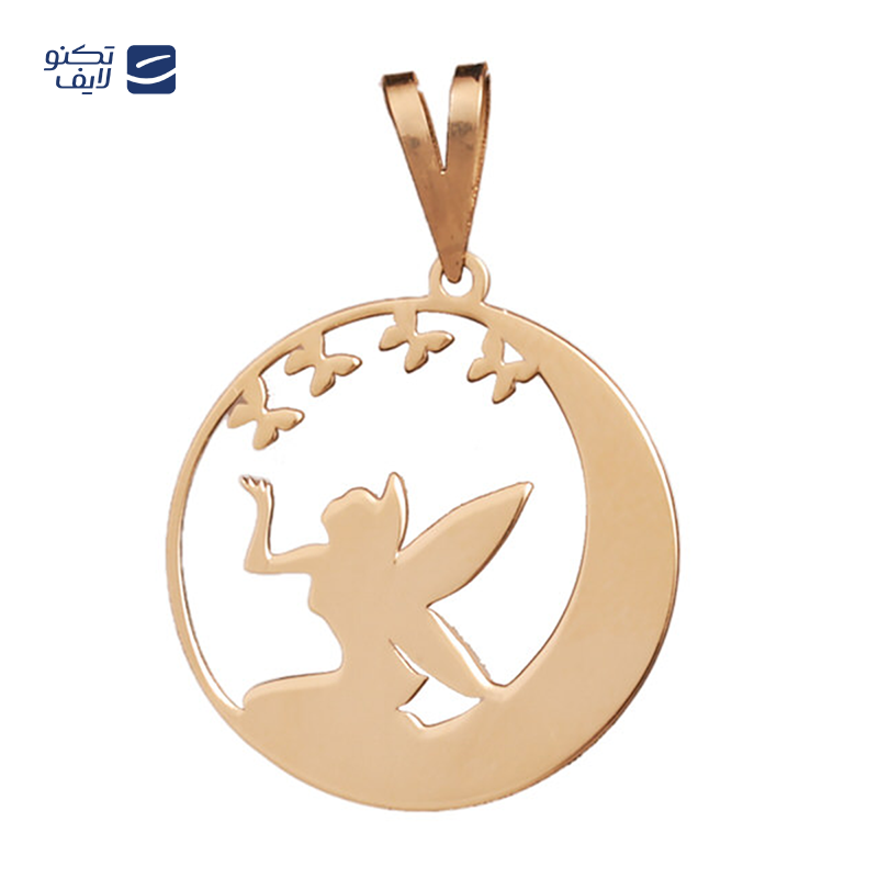 gallery-پلاک طلا زنانه طرح قلب مینیمال قو طلایی کد P035488 copy.png