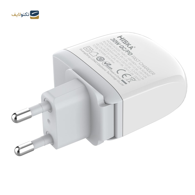 gallery- شارژر دیواری هیسکا مدل H115PD به همراه کابل تبدیل USB-C-gallery-0-TLP-10147_3beb50ad-d009-468d-b823-2d2601be5342.png