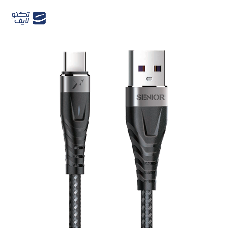 gallery-کابل تایپ سی کی اف سنیور مدل S8-T طول 1.2 متر copy.png