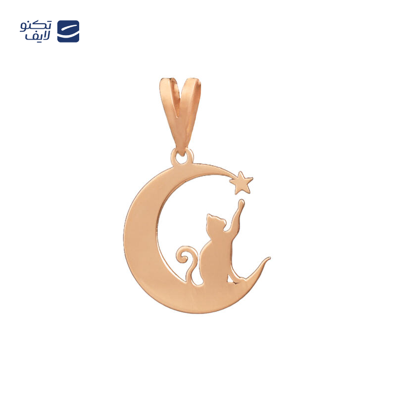 gallery-پلاک طلا زنانه طرح سگ گوگولی قو طلایی کد P025344 copy.png