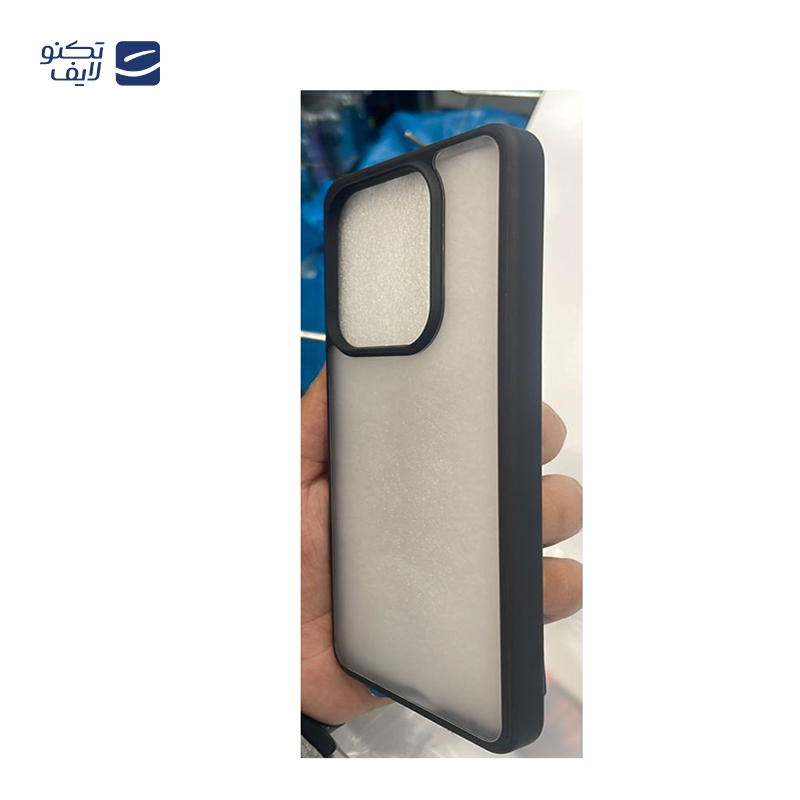 کاور اپیکوی مدل Tpu Frame مناسب برای گوشی موبایل شیائومی Redmi Note 14 5G