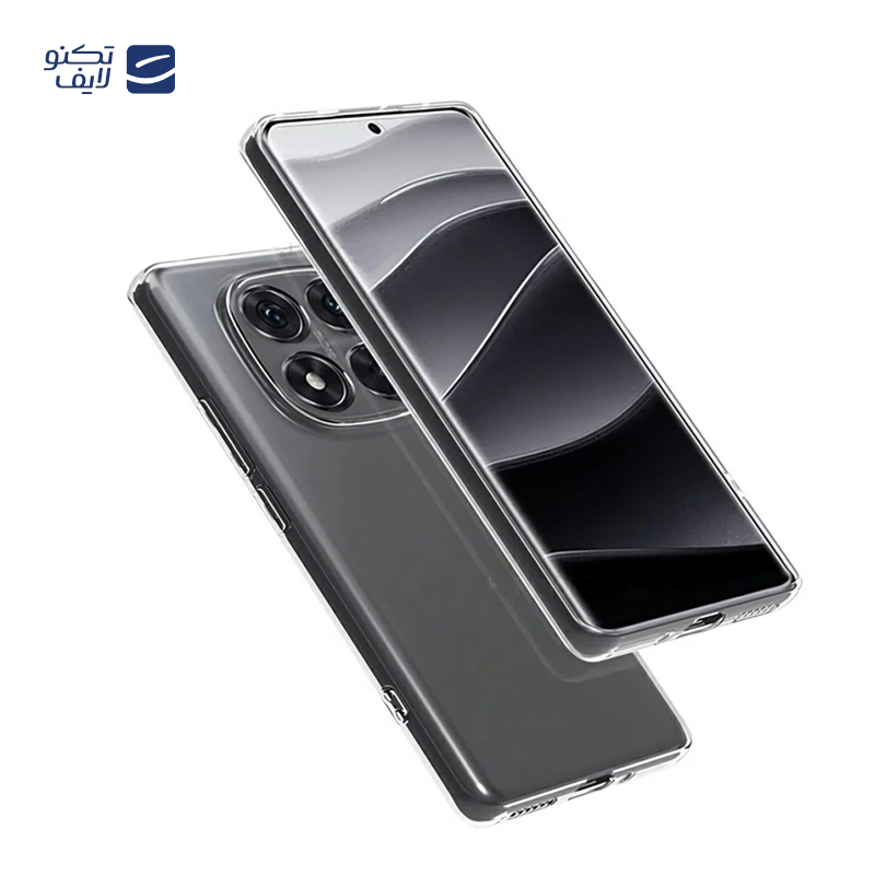 کاور اپیکوی مدل Transparent Clear مناسب برای گوشی موبایل شیائومی Redmi Note 14 5G