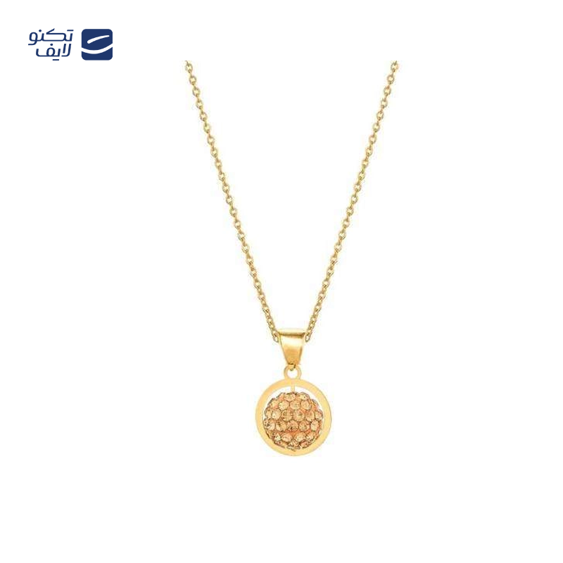 gallery-گردنبند طلا زنانه طرح خورشید اپال گلد کد G0224 copy.png