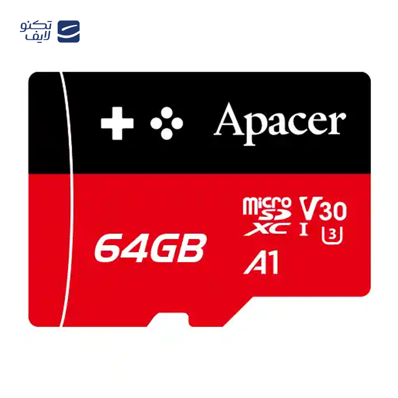 gallery-کارت حافظه microSDXC اپیسر مدل V30 کلاس 10 استاندارد UHS-I U3 سرعت 100MBps ظرفیت 64 گیگابایت به همراه آداپتور SD copy.png