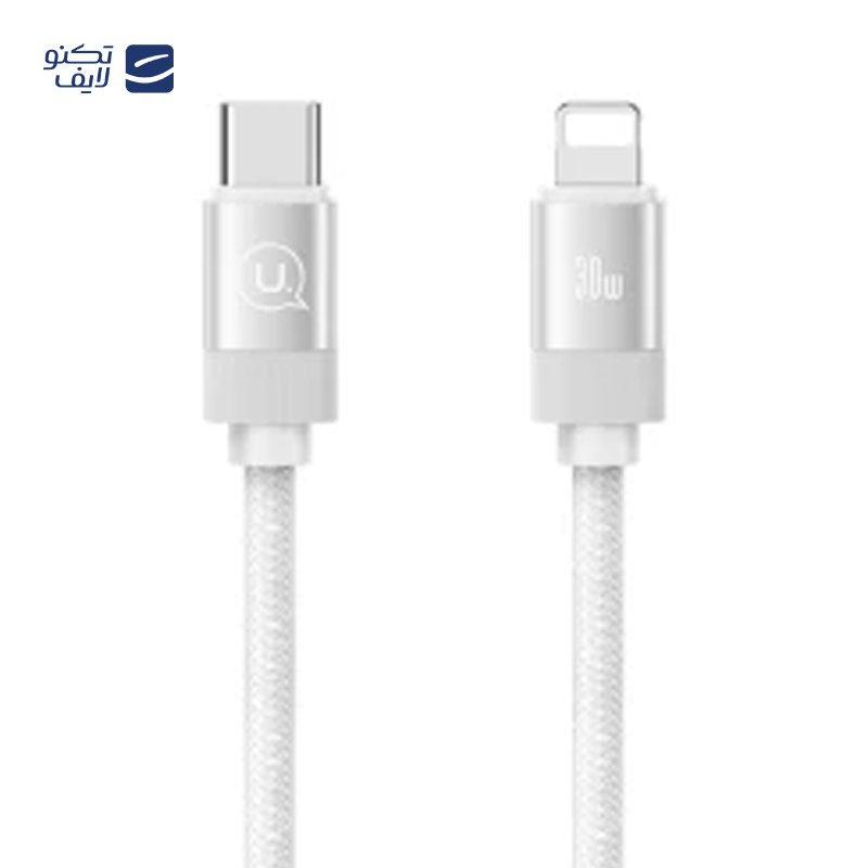gallery-کابل تایپ سی به لایتنینگ یوسمز مدل US-SJ401 U42 طول 1.2 متر copy.png