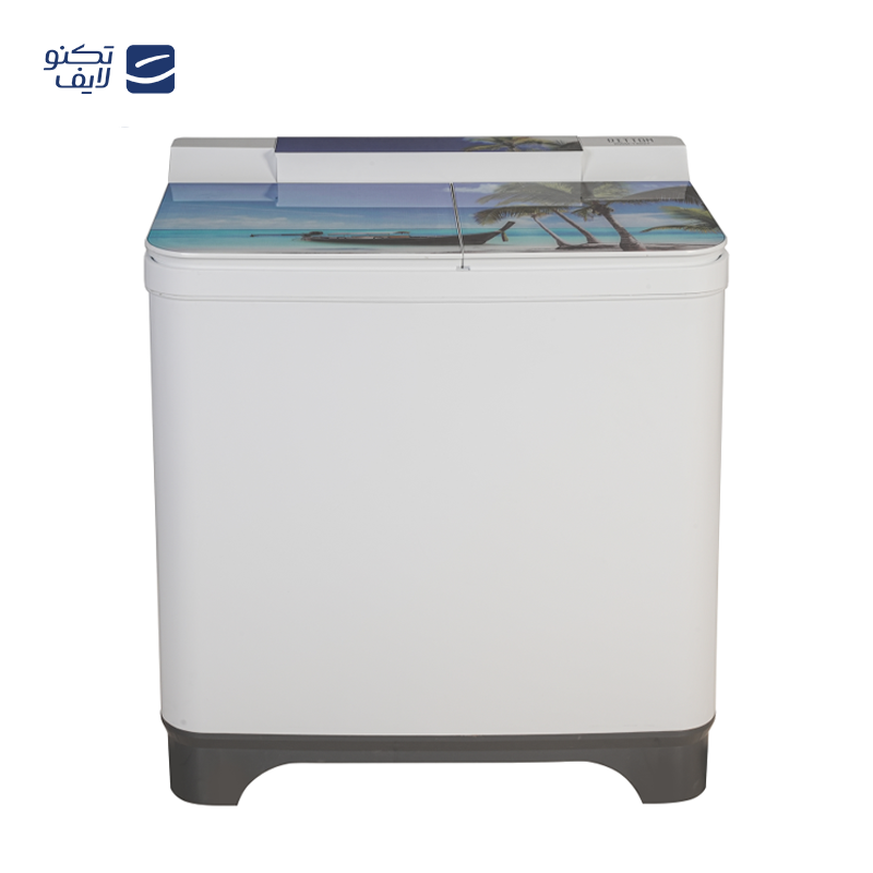 ماشین لباسشویی نیمه اتوماتیک ریتون مدل RWM-1402 TGB ظرفیت 14 کیلوگرم