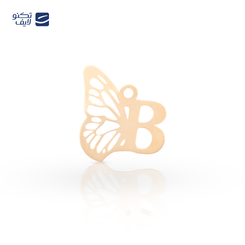 gallery-پلاک طلا زنانه طرح حرف M با بال پروانه copy.png