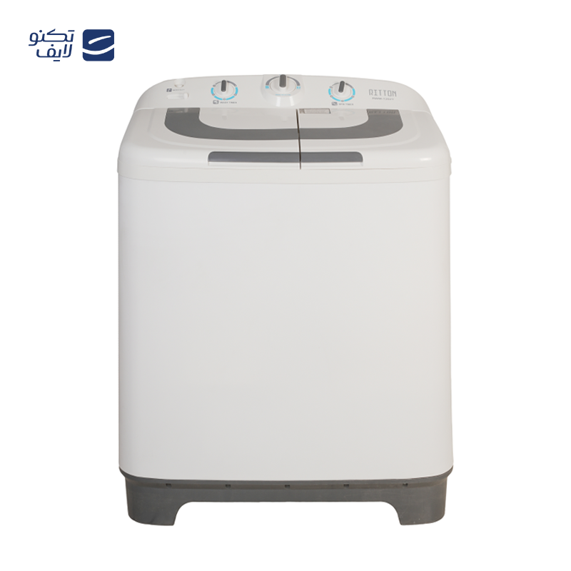 ماشین لباسشویی نیمه اتوماتیک ریتون مدل RWM-1202 T ظرفیت ۱۲ کیلوگرم