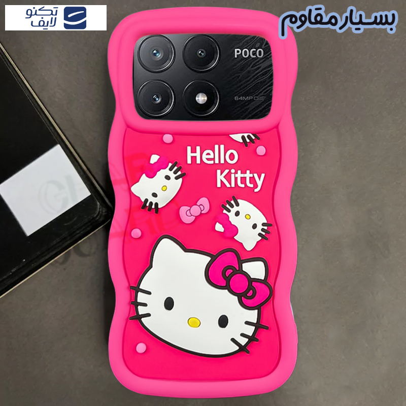 gallery-کاور گوشی شیائومی Poco X6 Pro 5G - Redmi K70E قاب گارد طرح کیتی مدل GK20 copy.png