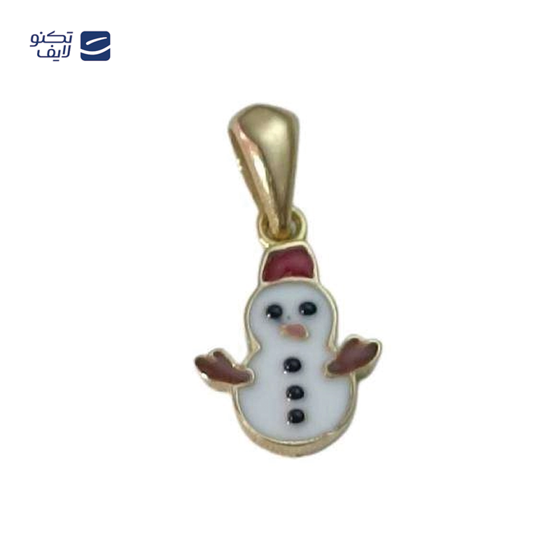 gallery-پلاک طلا زنانه طرح ونکلیف اپال گلد مدل دورو سفید و مشکی میناکاری کد sh0253 copy.png