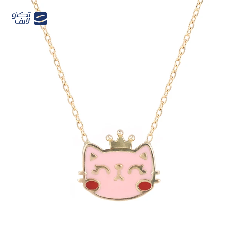 gallery-گردنبند طلا زنانه طرح مروارید سواروسکی اپال گلد کد sh0270 copy.png