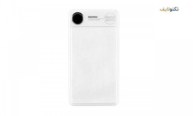 پاوربانک ریمکس مدل Kooker RPP-59 با ظرفیت 20000 میلی آمپر ساعت