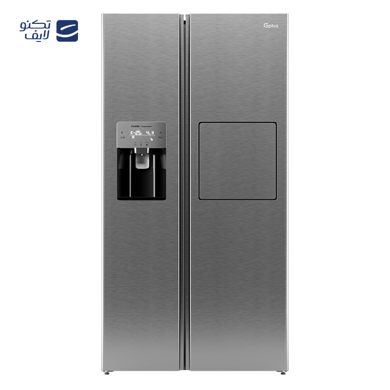 gallery-یخچال و فریزر ساید بای ساید جی پلاس Lambert مدل GSS-P7922W copy.png gallery-یخچال و فریزر ساید بای ساید جی پلاس Lambert مدل GSS-P7922W copy.png
