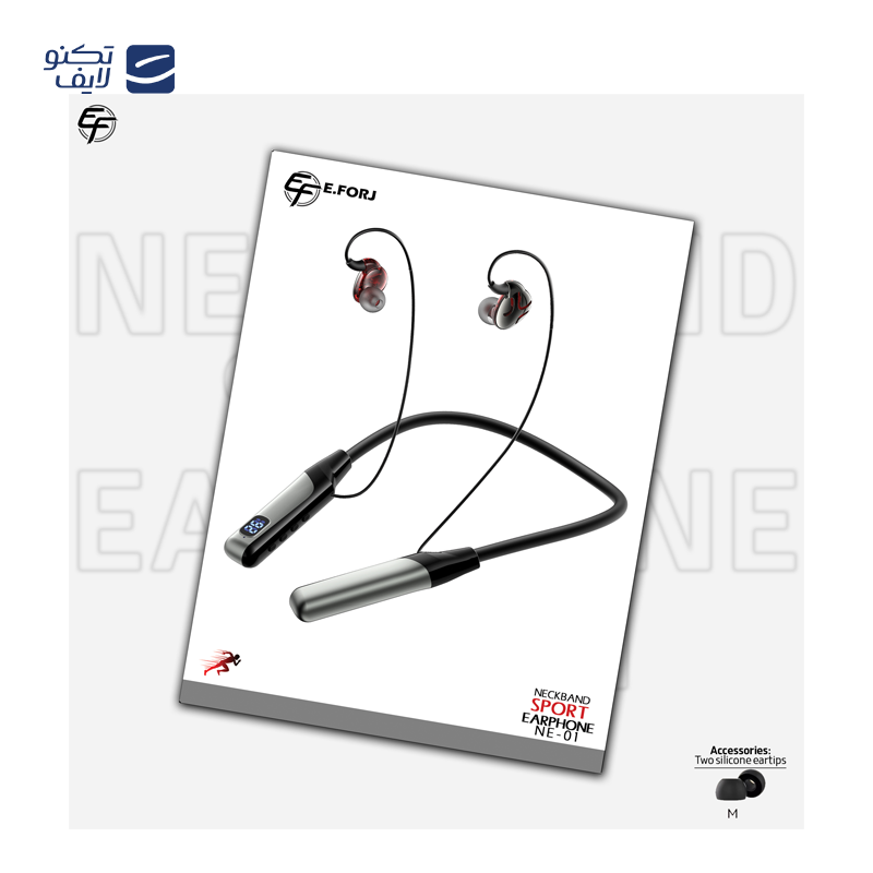 هدفون بلوتوثی ایفورج مدل NE-01