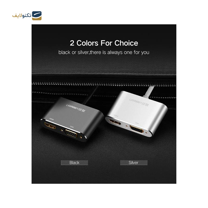 gallery-هاب USB-C یوگرین 2 پورت مدل CM162-gallery-0-TLP-10546_35773ac2-83c5-4389-b055-307d73ad9a03.png