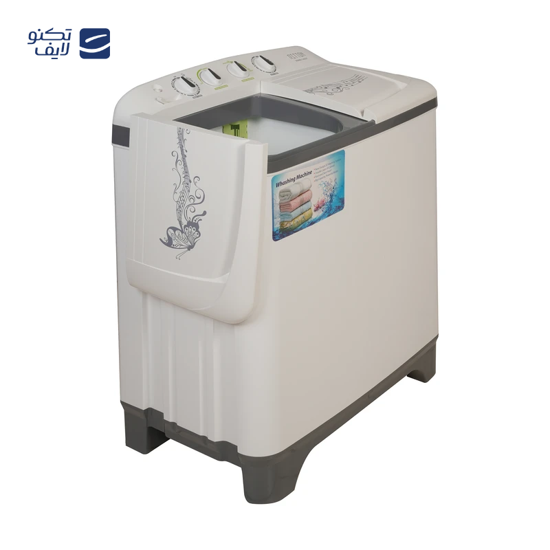 ماشین لباسشویی نیمه اتوماتیک ریتون مدل RWM-1402 T ظرفیت 14 کیلوگرم