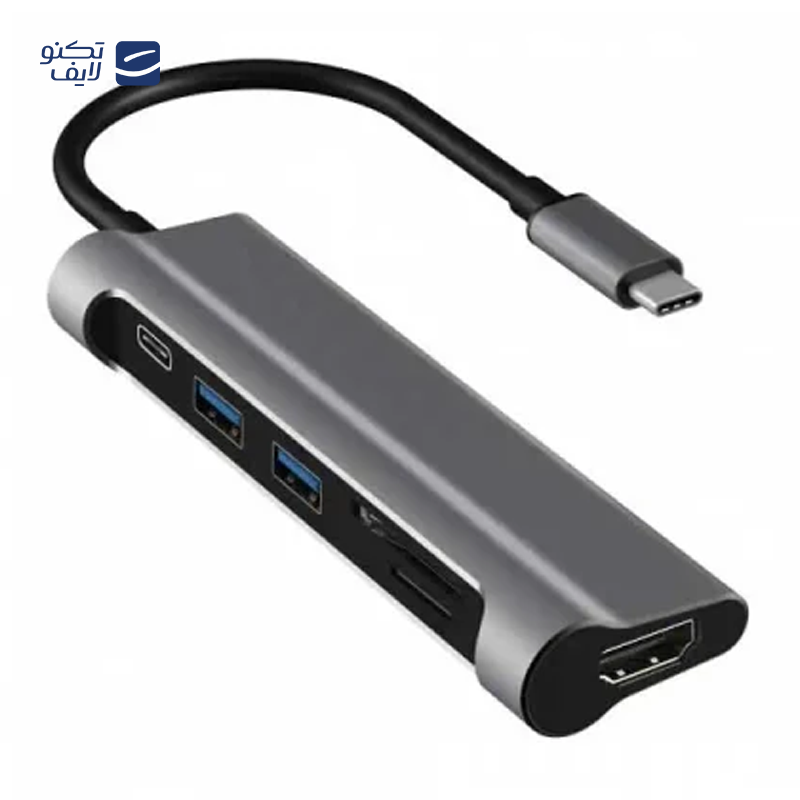 gallery-هاب تایپ سی موفی 7 پورت مدل Multimedia Hub copy.png
