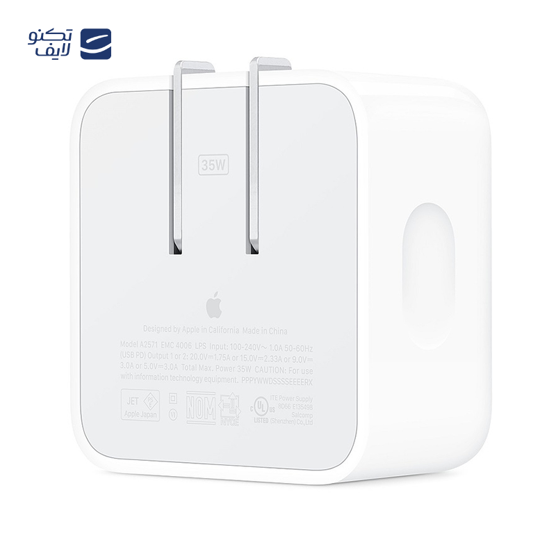 gallery-شارژر دیواری اپل 20 وات مدل سه پین ZE/A copy.png