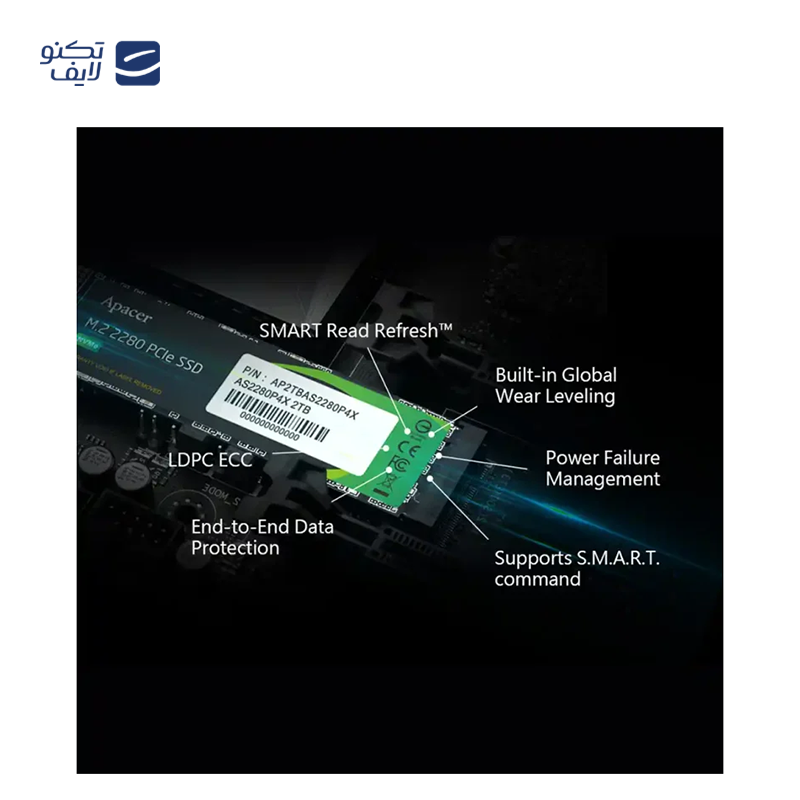 gallery-اس اس دی اینترنال اپیسر مدل AS2280P4X ظرفیت 512 گیگابایت copy.png