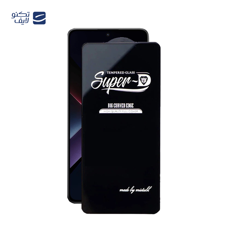 محافظ صفحه نمایش اپیکوی مدل Super 5D مناسب برای گوشی موبایل شیائومیPoco X7 Pro/ Poco X7/ Poco X6 Pro/X6