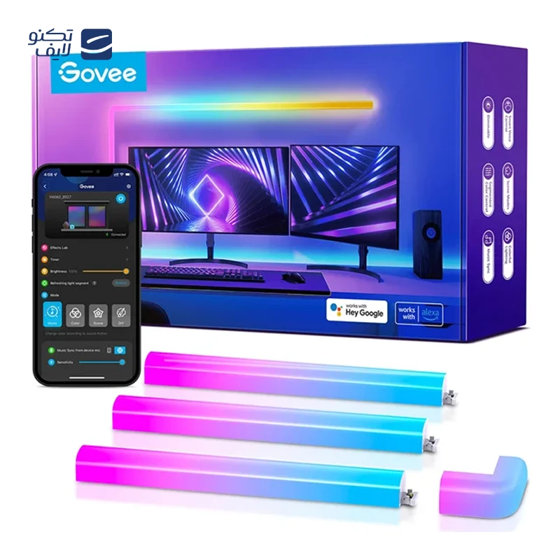gallery-چراغ رومیزی هوشمند تلویزیون 45 - 70 اینچ گووی مدل RGBIC TV Light Bars H6046 copy.png