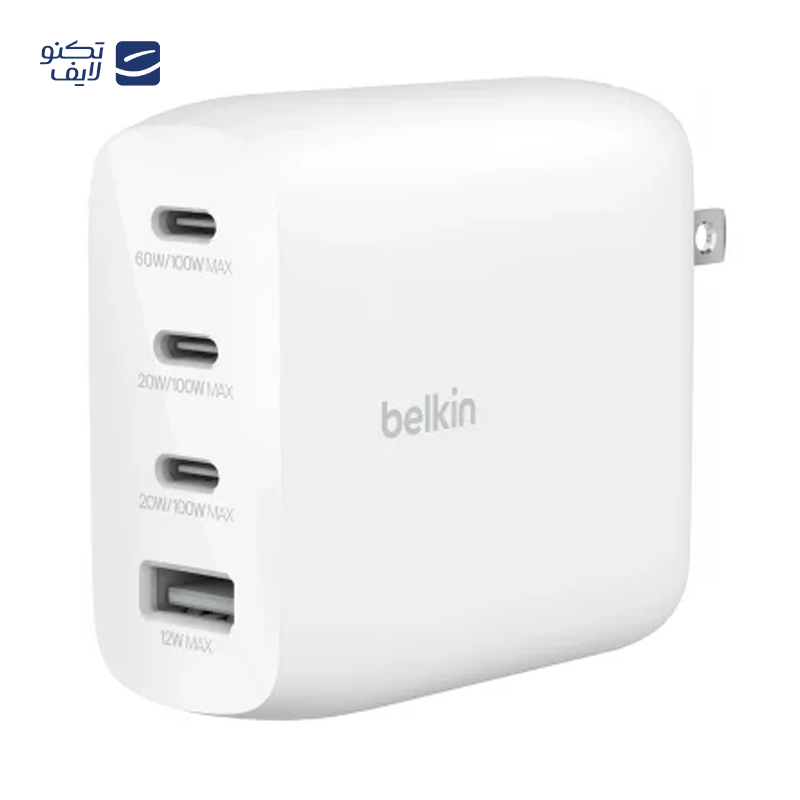 gallery-شارژر دیواری بلکین توان 60 وات مدل BoostCharge WCA005myWH copy.png