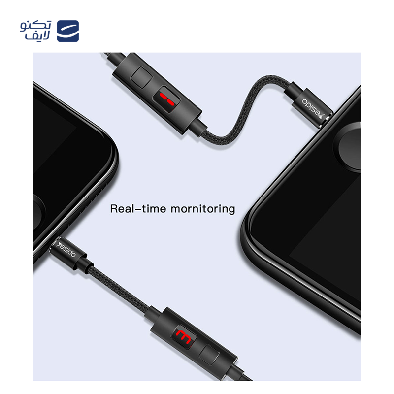 gallery-کابل لایتنینگ یسیدو مدل CA-43 طول 1.2 متر copy.png