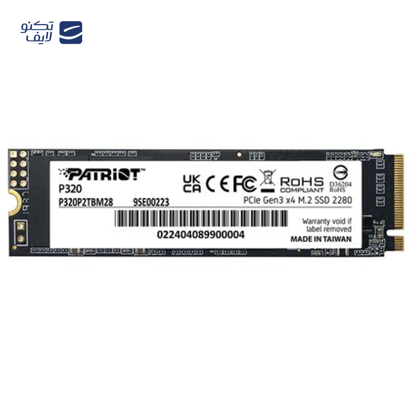 gallery-هارد اس اس دی اینترنال پتریوت مدل P320 ظرفیت 512 گیگابایت copy.png