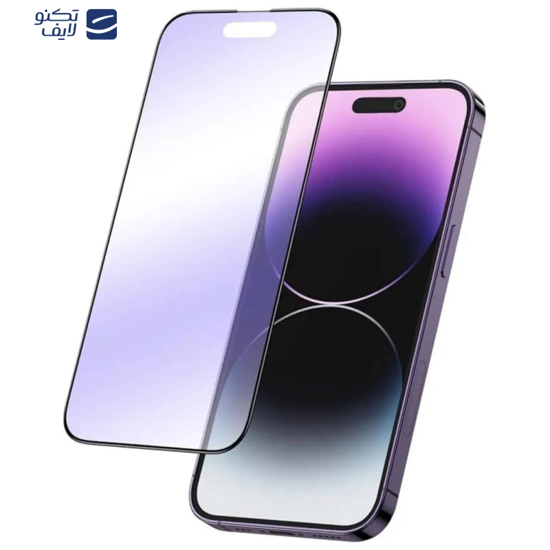 gallery-محافظ صفحه نمایش گوشی اپل iPhone 16 Pro گرین لاین مدل Purple Anti-blue Matte copy.png