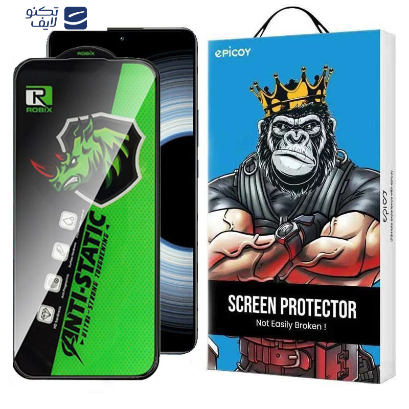gallery-محافظ صفحه نمایش گوشی شیائومی Redmi K50 Ultra - K50 Gaming - K50 Pro -  K50 5G اپیکوی مدل Rhino Robix copy.png