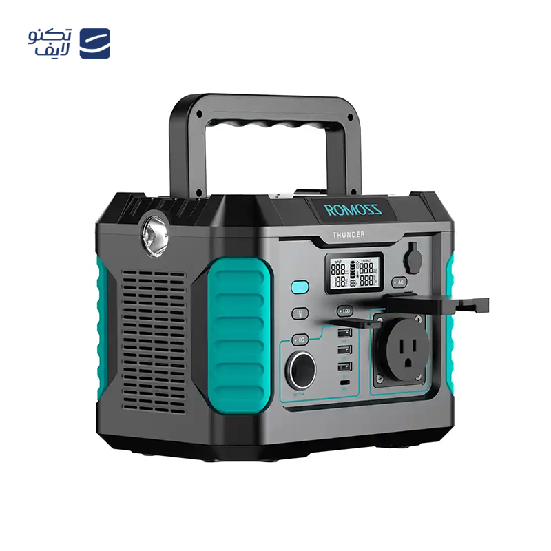 gallery-  پاور استیشن روموس مدل RS300 ظرفیت 62400 میلی آمپر ساعت copy.png