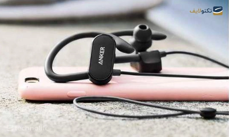 هدفون بی سیم انکر مدل SoundBuds Curve A3263