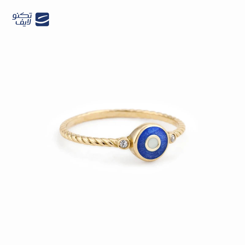 gallery-انگشتر طلا زنانه بان گالری مدل چشم نظر دایره کوچک مشکی سایز 53 copy.png