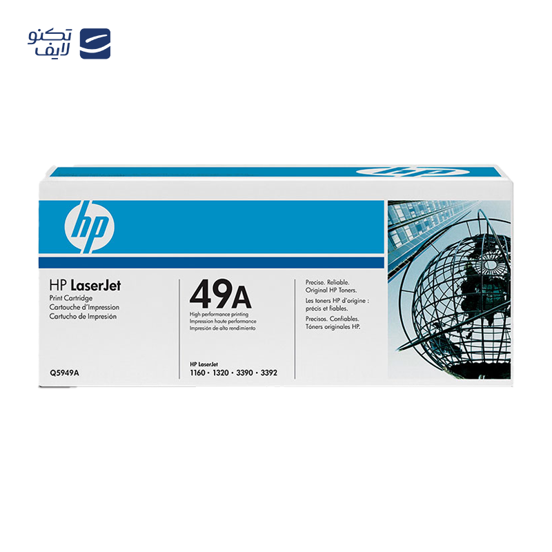 تونر مشکی اچ پی مدل 49A