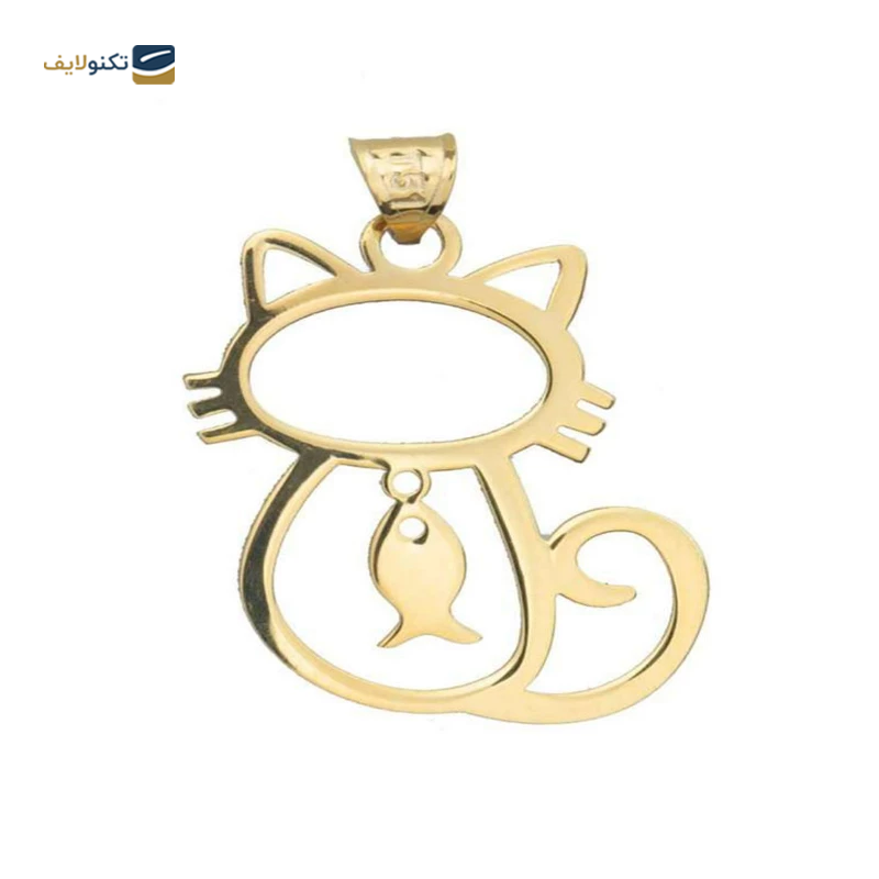 gallery-آویز طلا زنانه طلای ترنم مدل گربه copy.png