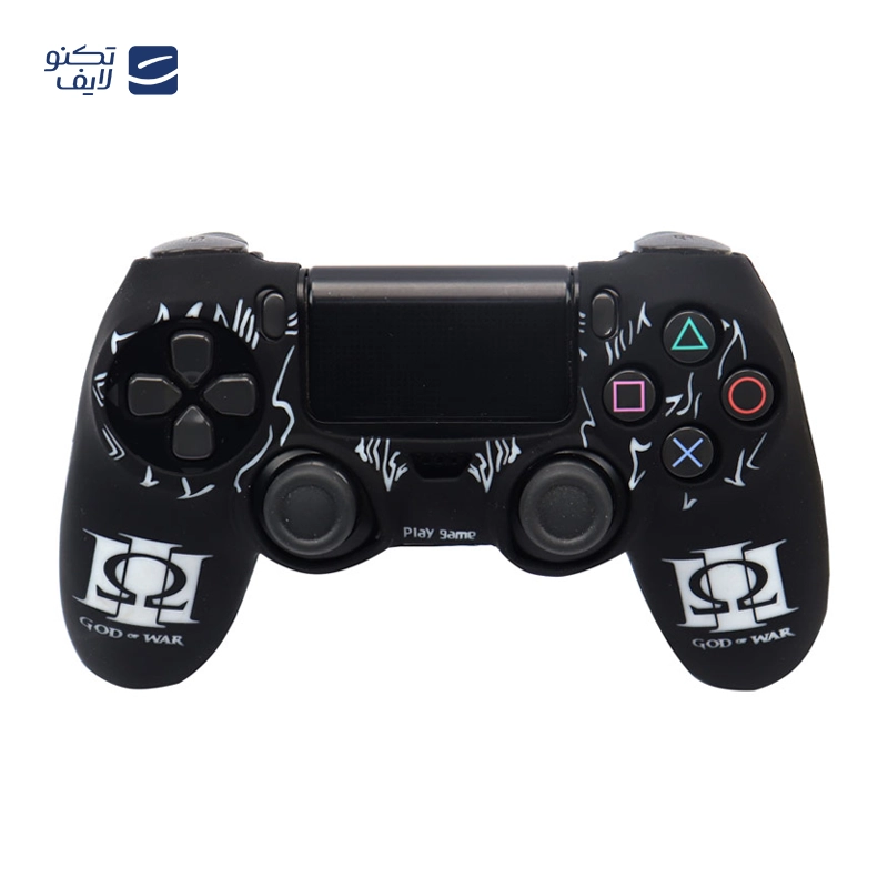 gallery- روکش دسته PS5 مدل God Of War Logo copy.png