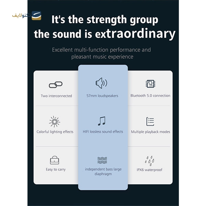 gallery-اسپیکر بلوتوثی قابل حمل زیلوت مدل S53 به همراه هدیه کابل لایتنینگ زیلوت مدل C03i-gallery-0-TLP-11089_4c5dd198-c539-43c0-9b5e-25725f813fcc.webp