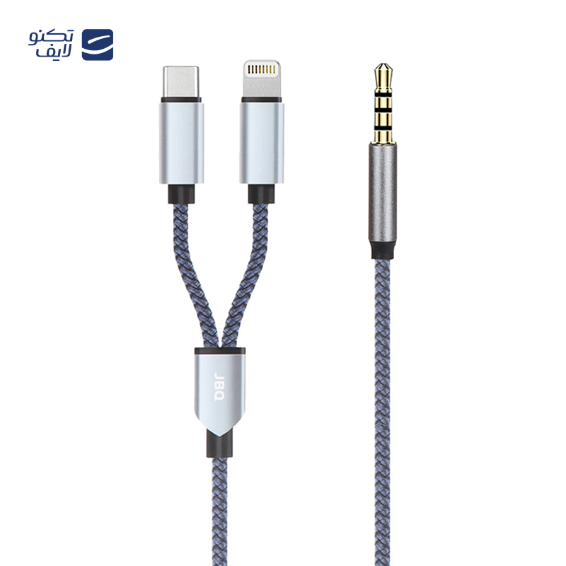 gallery-کابل تایپ سی به AUX جی بی کیو مدل TC-10 طول 1 متر copy.png