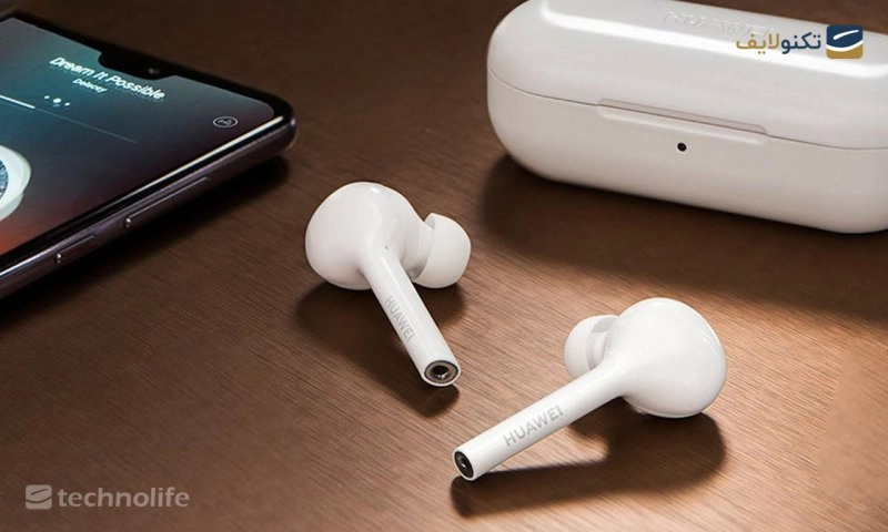 هدفون بی سیم هوآوی مدل Freebuds