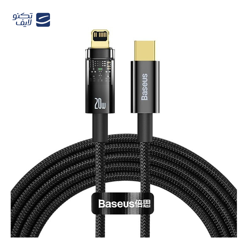 gallery-کابل تایپ سی به لایتنینگ باسئوس مدل CATS000101 طول 2 متر copy.png