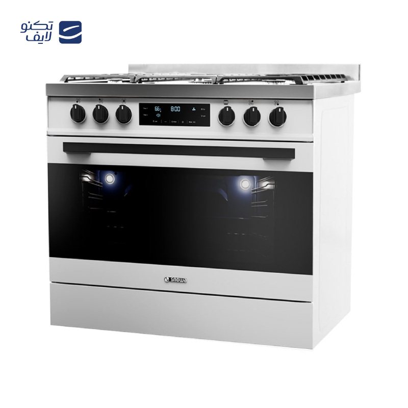 اجاق گاز 5 شعله اسنوا مدل SGC5-6212