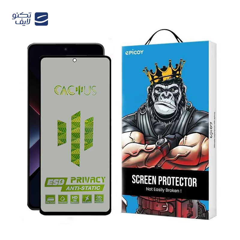 gallery-محافظ صفحه نمایش حریم شخصی اپیکوی مدل Cactus-ESD-Privacy گوشی پوکو Poco X7 Pro - X7 -X6 -X6 Pro copy.png