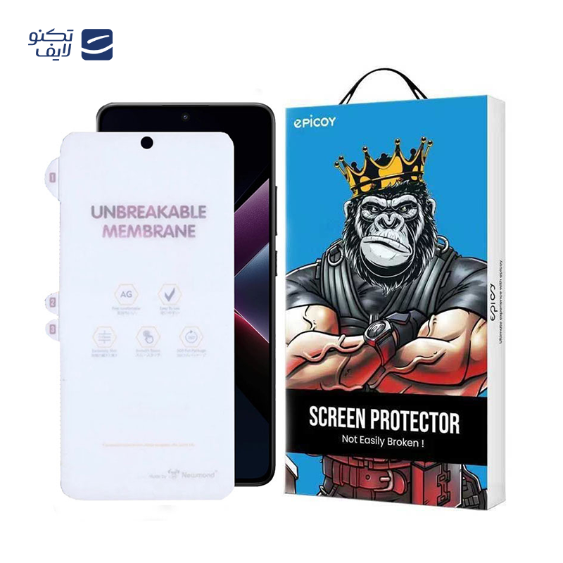 gallery-محافظ صفحه نمایش مات اپیکوی مدل Hydrogel-Matte مناسب برای گوشی موبایل شیائومی Poco X7 Pro - X7 -X6 -X6 Pro copy.png